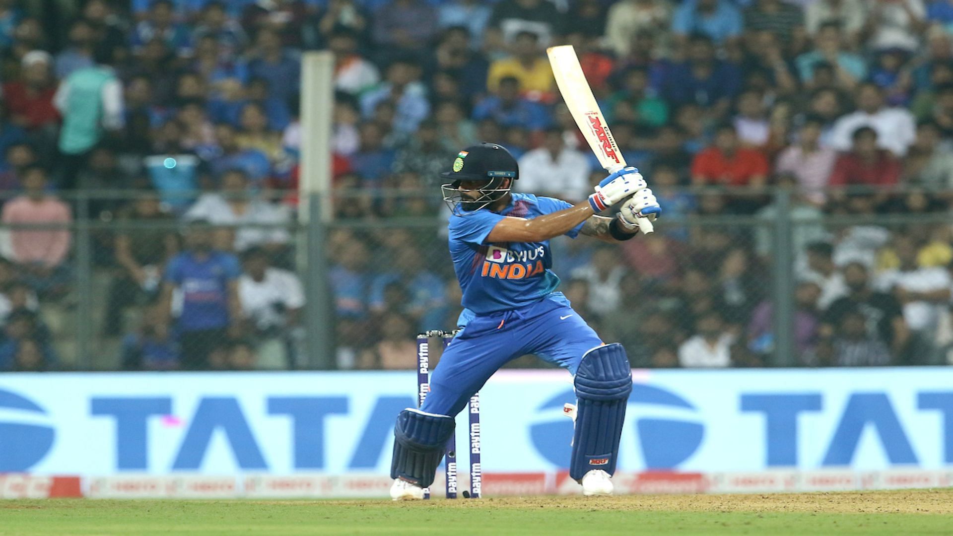 Virat Kohli smashed 70* off 29 balls in Mumbai